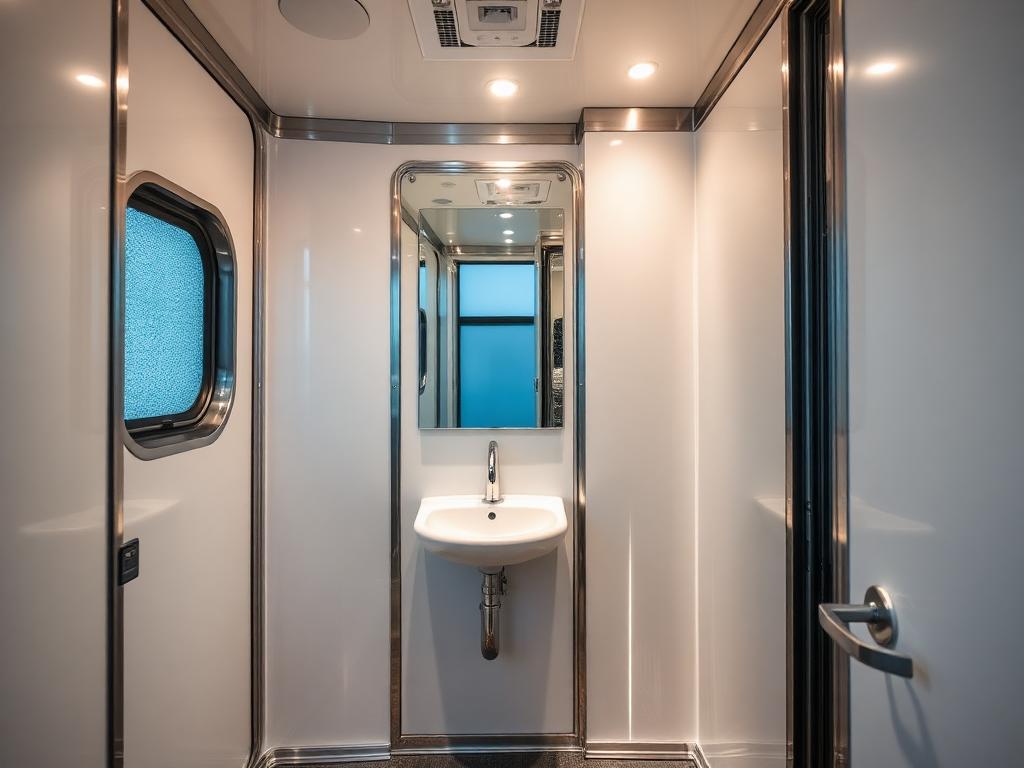 Luxury Restroom Trailers in Keyport, NJ
